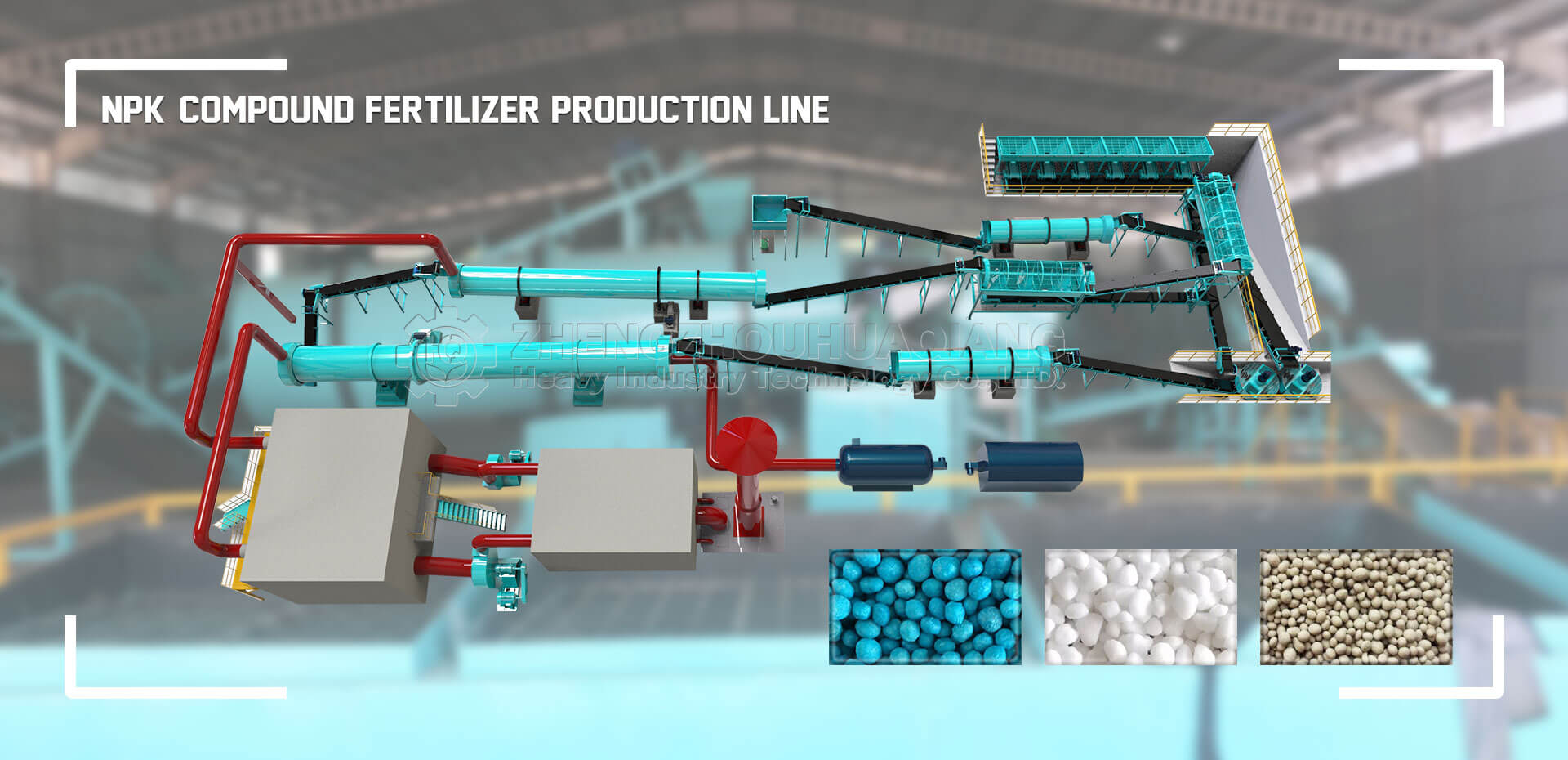 npk fertilizer production line